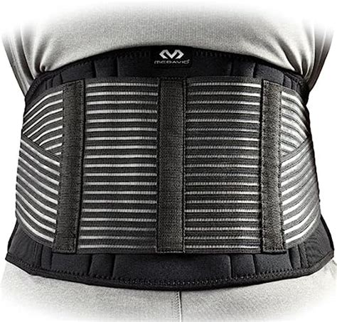 mcdavid back support belt